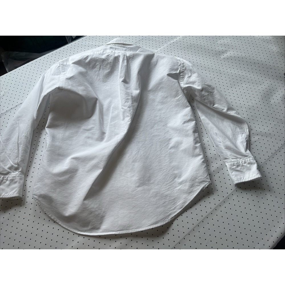 Ralph Lauren Sport White Capsule Wardrobe Oxford Button Down Shirt Women's Sz 4 - Picture 8 of 8